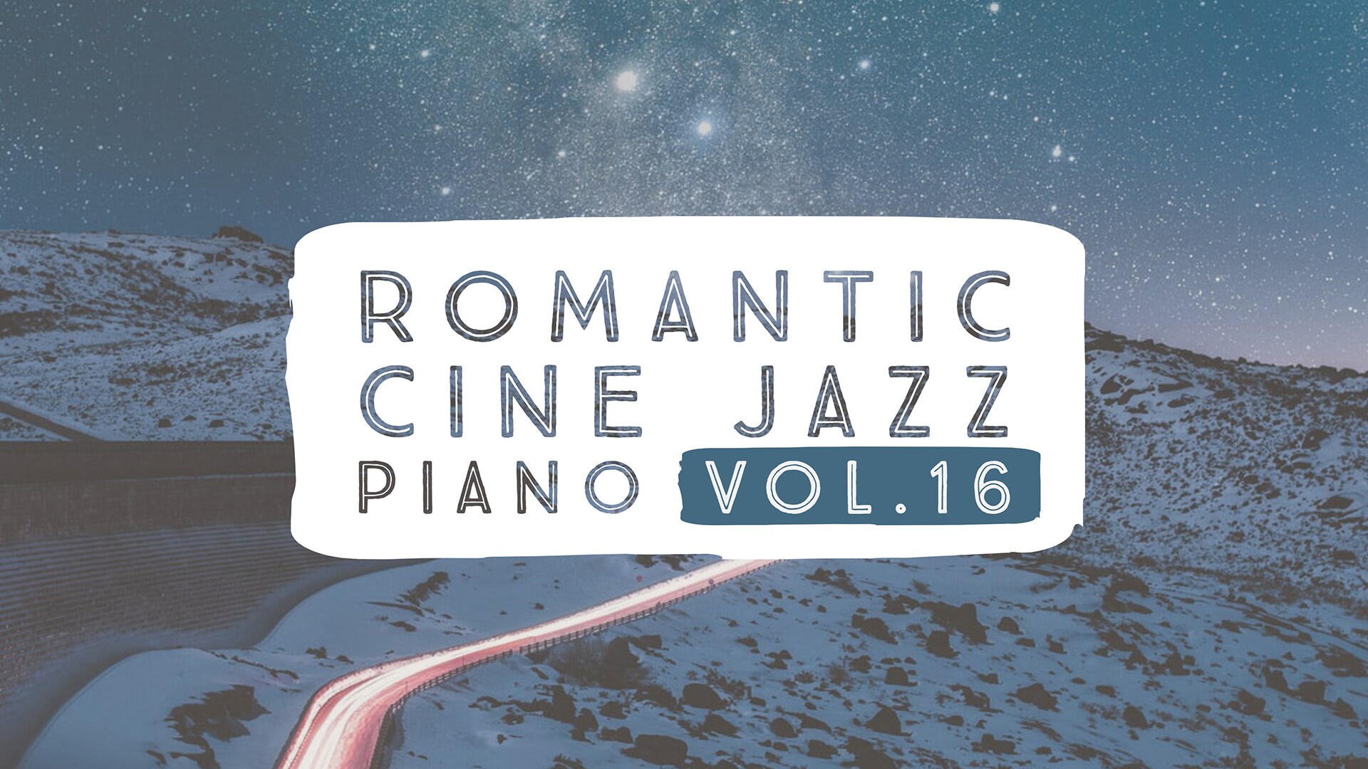 ROMANTIC CINE JAZZ PIANO VOL.16